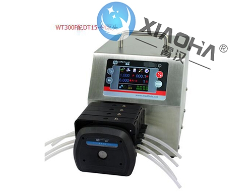 晋城WT300F分配智能型蠕动泵DT泵头