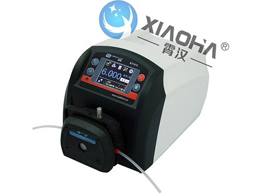 深圳BT101L流量型智能蠕动泵DT泵头